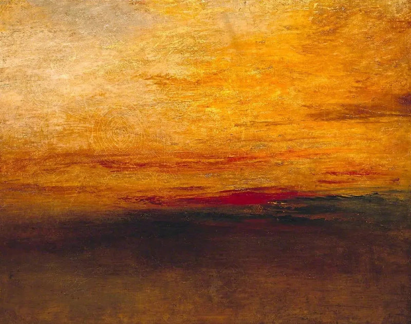 Solnedgång - J. M. W. Turner
