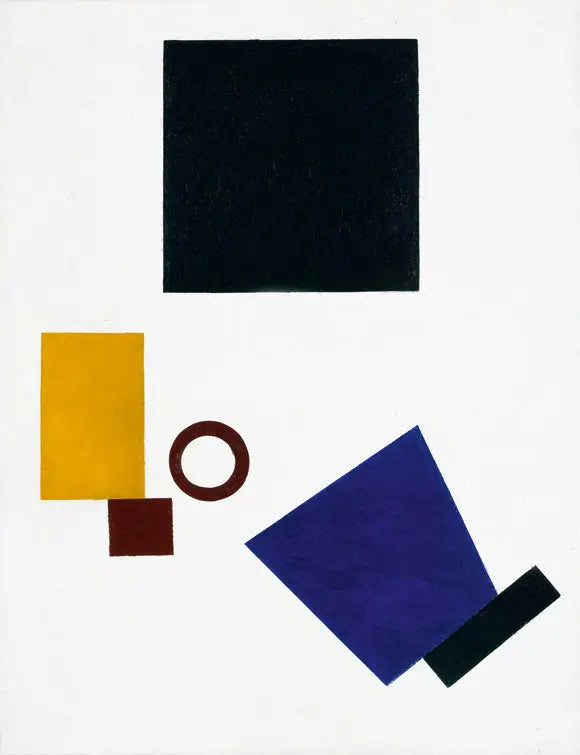 Suprematism: Självporträtt i två dimensioner - Kazimir Malevich