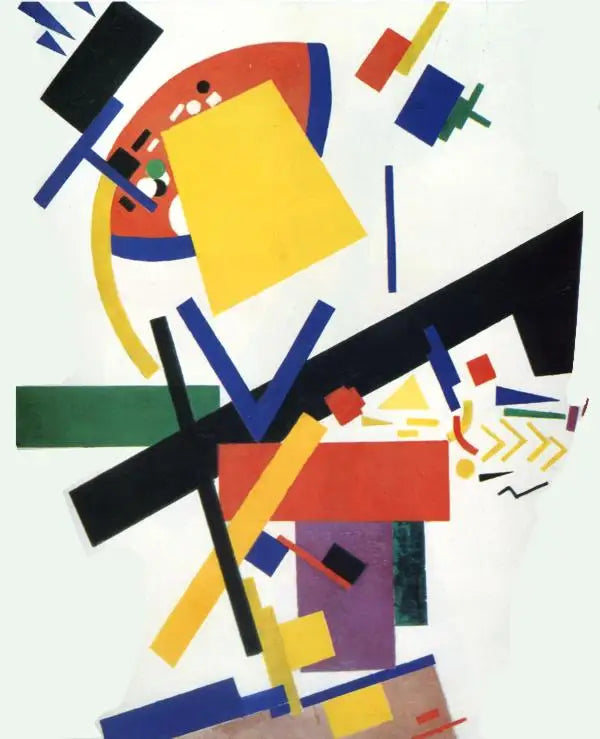 suprematism - Kazimir Malevich