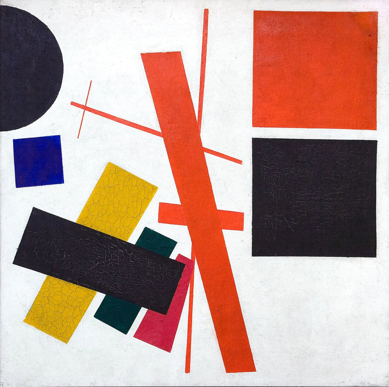 suprematism - Kazimir Malevich