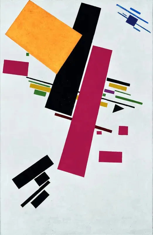 Supremus nr 38 - Kazimir Malevich