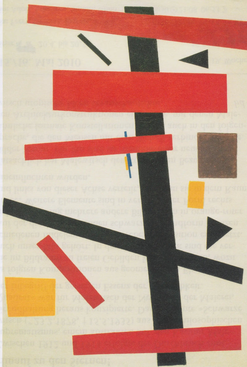 Supremus nr 50 - Kazimir Malevich