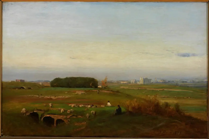 På landsbygden - George Inness