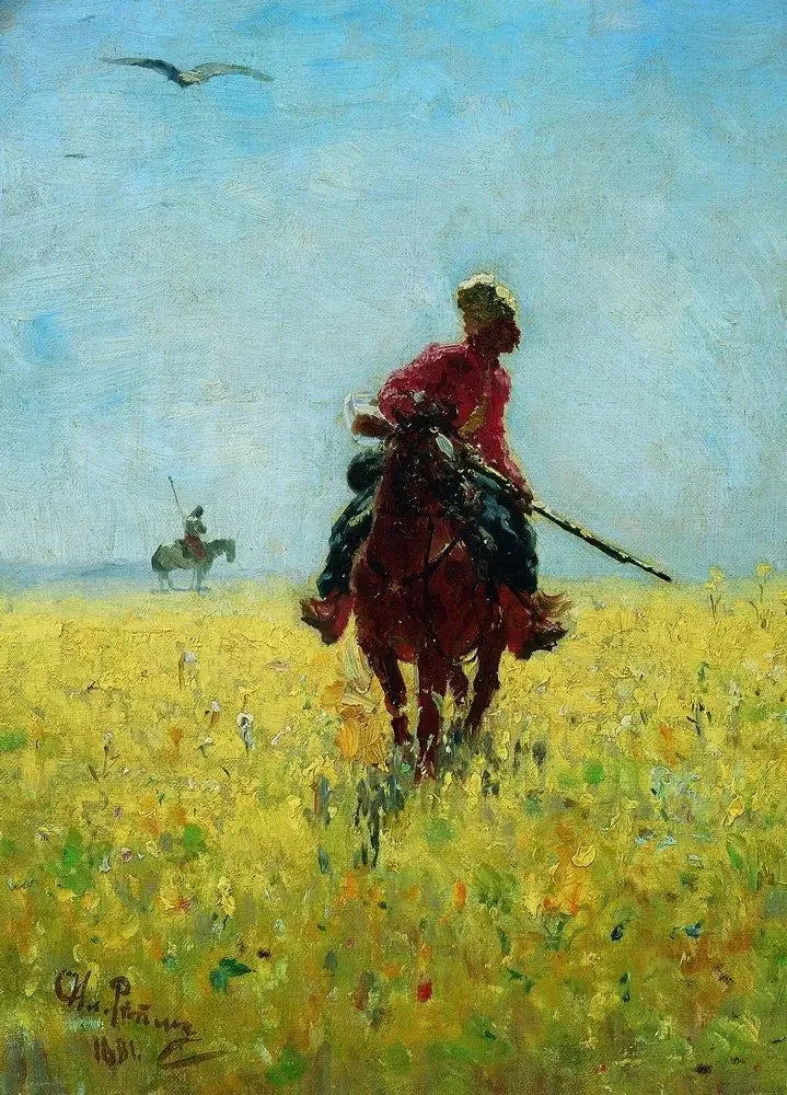 På spåret - Ilya Repin