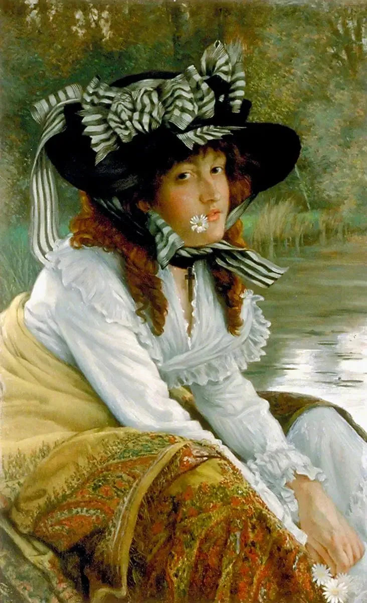 Vid floden - James Tissot