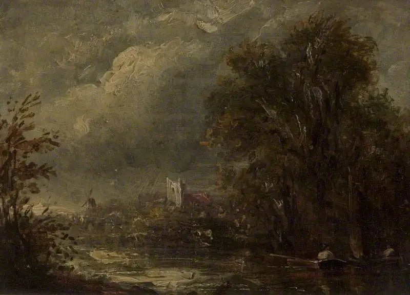 På Stour - John Constable