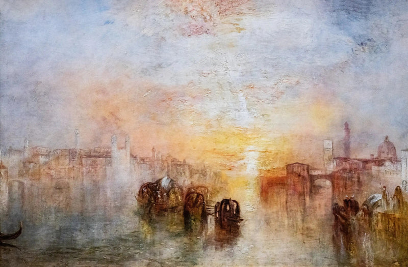 På väg till balen (San Martino) - J. M. W. Turner