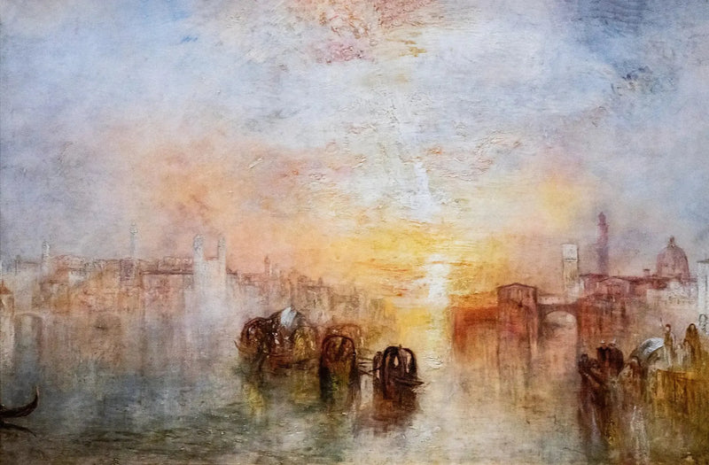 På väg till balen (San Martino) - J. M. W. Turner