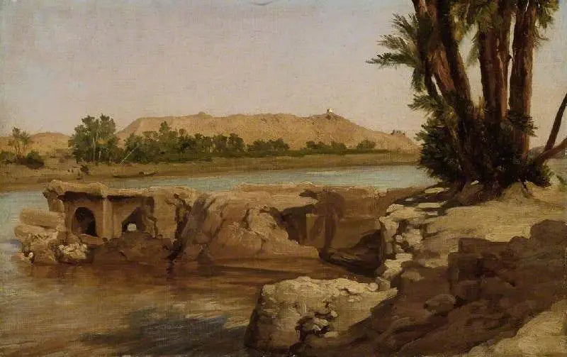 Vid Nilen, 1868 - Frederic Leighton
