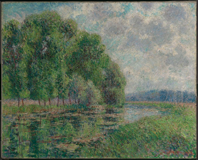 Vid Eures stränder - Gustave Loiseau