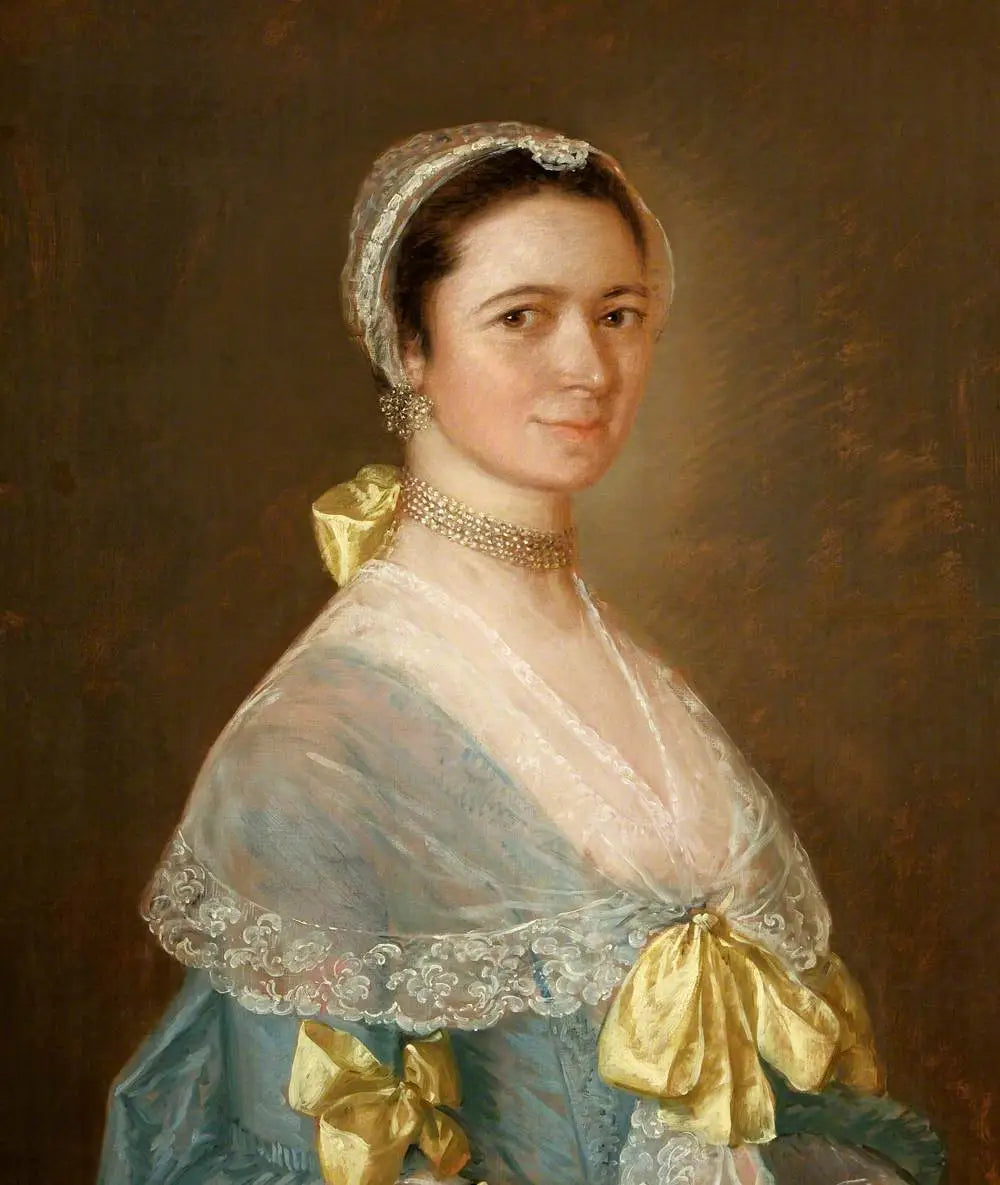 Susan Murrill Mme Henry Hill (1717-1794) - Thomas Gainsborough - Alpha Reproduction