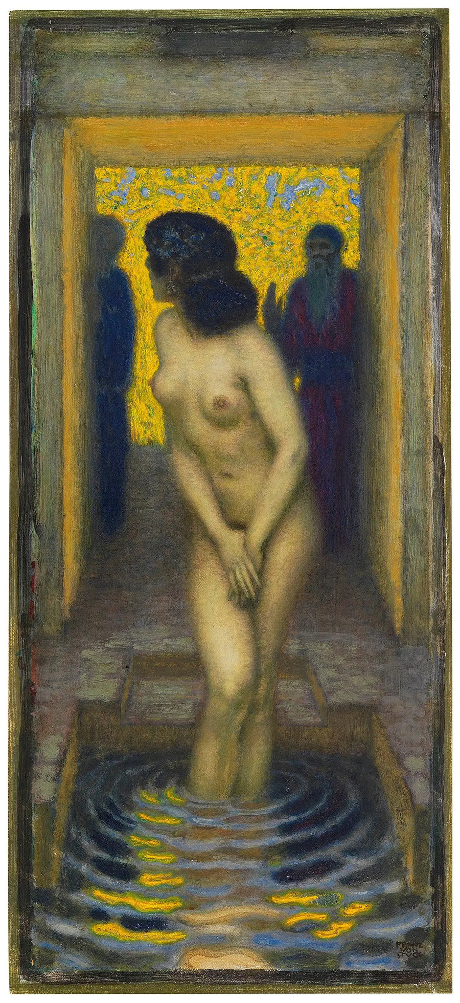 Susanna i badet - Franz von Stuck