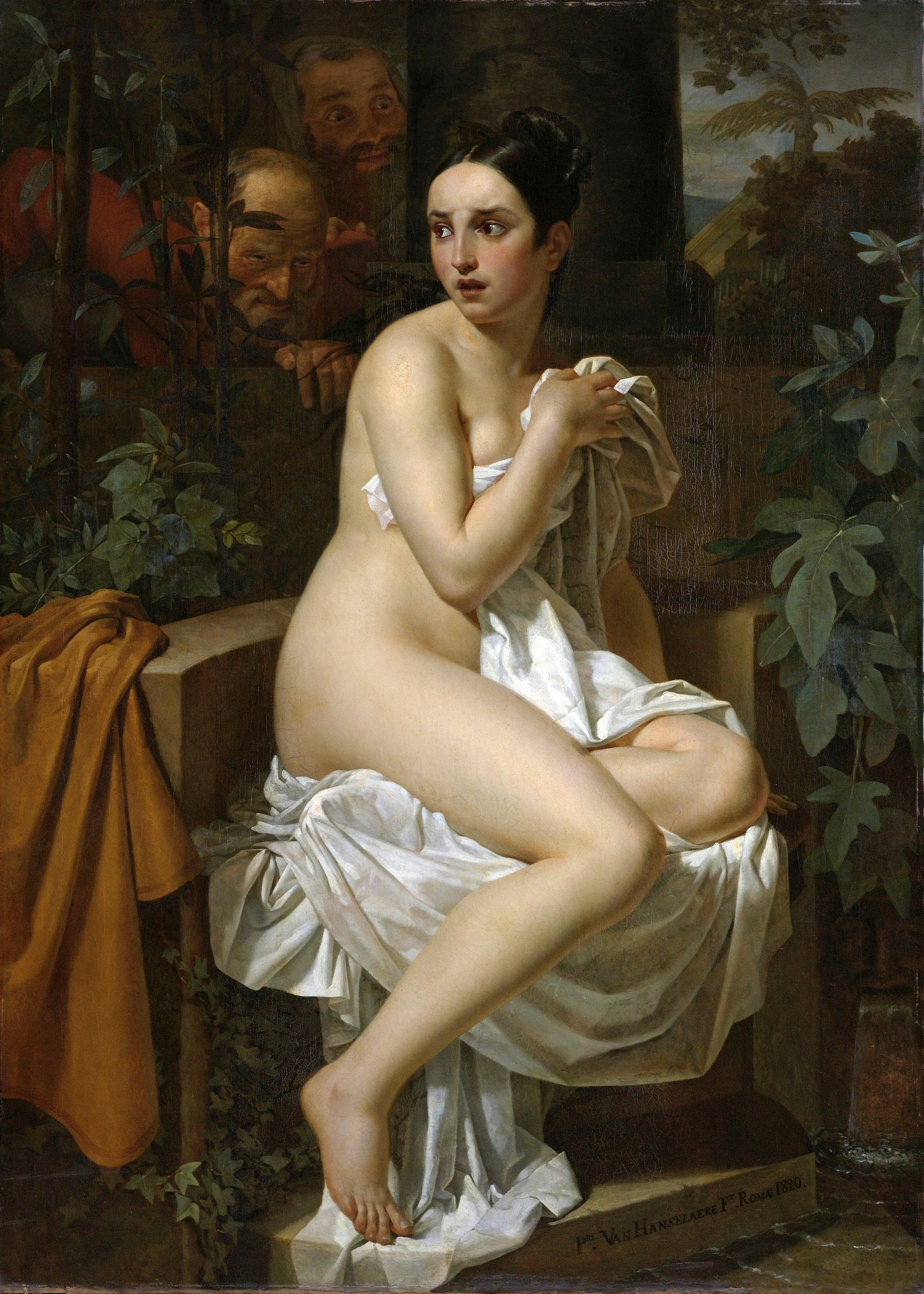 Susanna et les aînés - Pierre Van Hanselaere