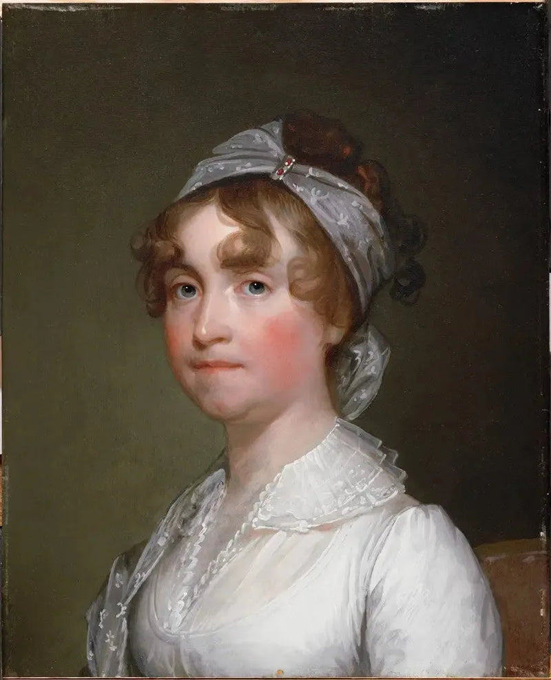 Susannah Powell Mason (Fru Jonathan Mason) - Gilbert Stuart