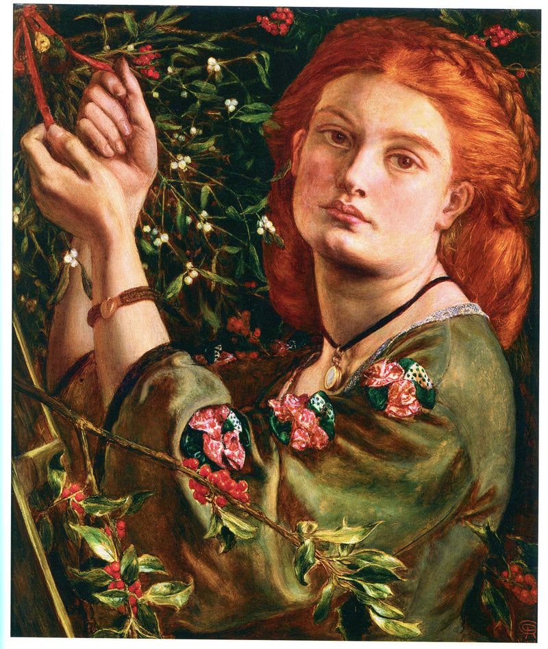 Häng misteln - Dante Gabriel Rossetti