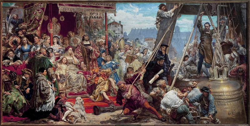 Sigismonds klockhängare - Jan Matejko