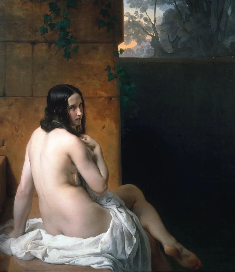 Suzanne i sin bad - Francesco Hayez