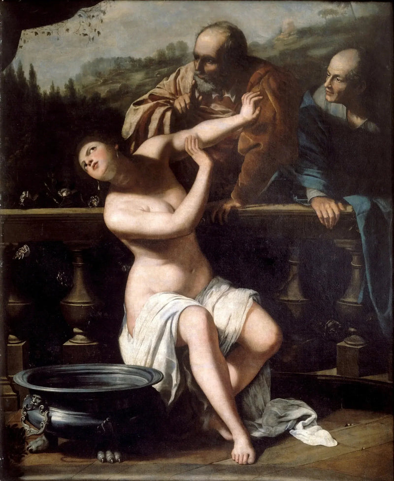 Suzanne och de äldre - Artemisia Gentileschi