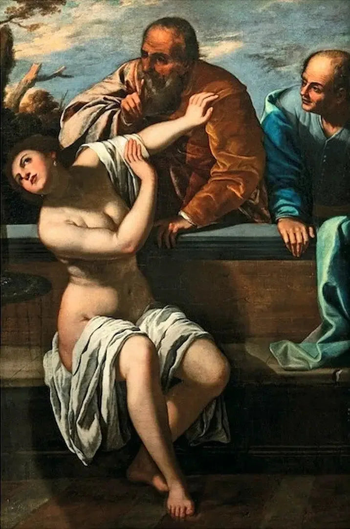 Suzanne och de äldre - Artemisia Gentileschi
