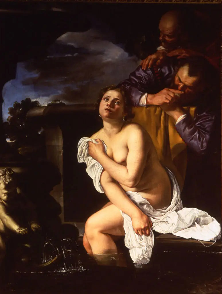 Suzanne och de äldre - Artemisia Gentileschi