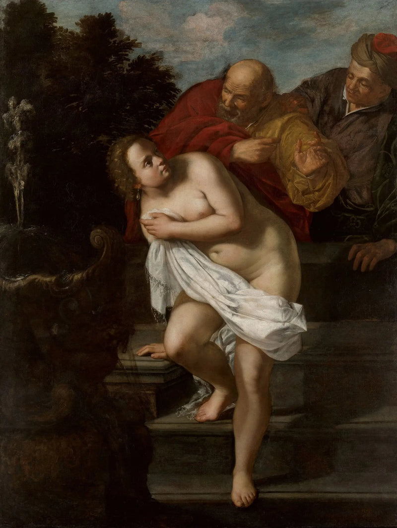 Suzanne och de äldre - Artemisia Gentileschi