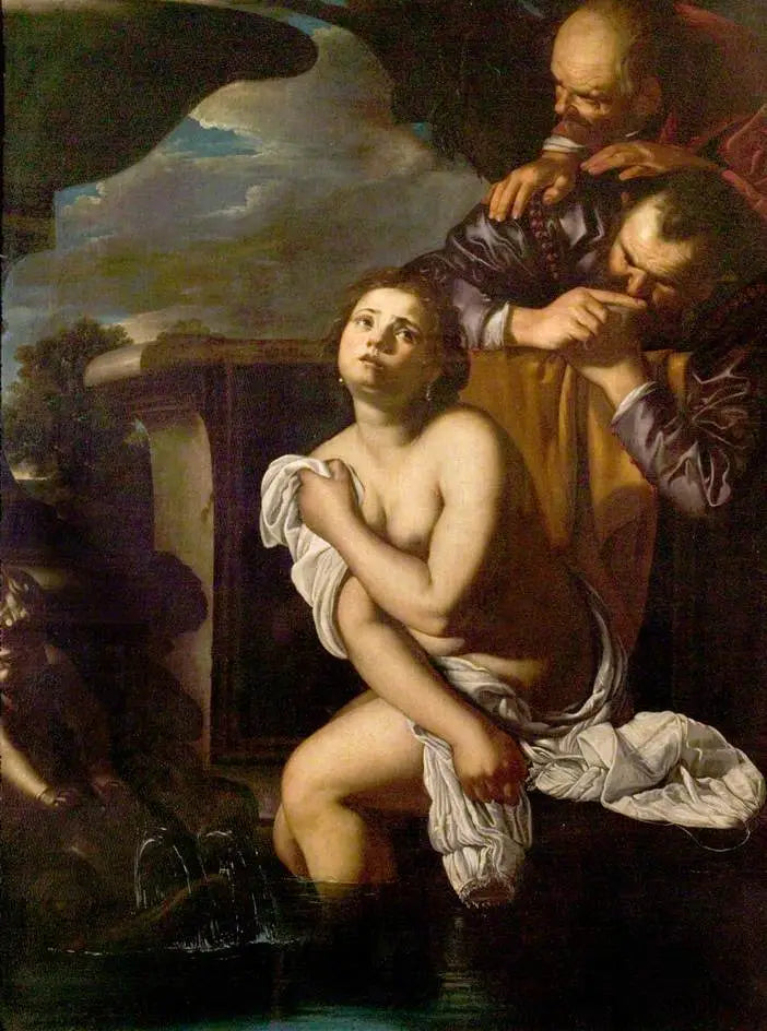 Suzanne och de äldre - Artemisia Gentileschi