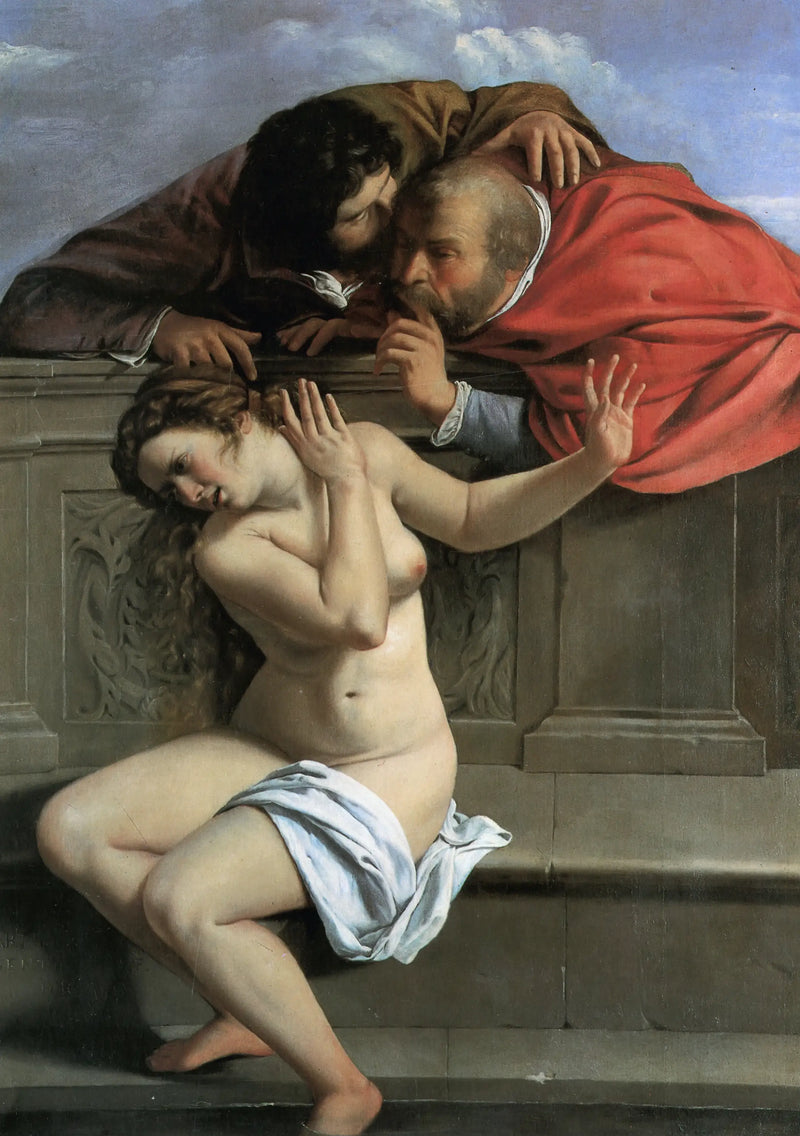 Suzanne och de äldre - Artemisia Gentileschi