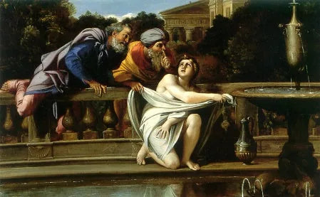 Suzanne och de äldre - Domenichino