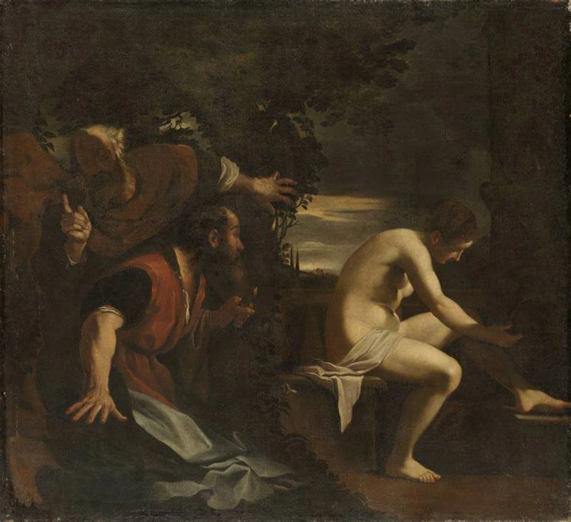 Suzanne och de äldre. - Guercino
