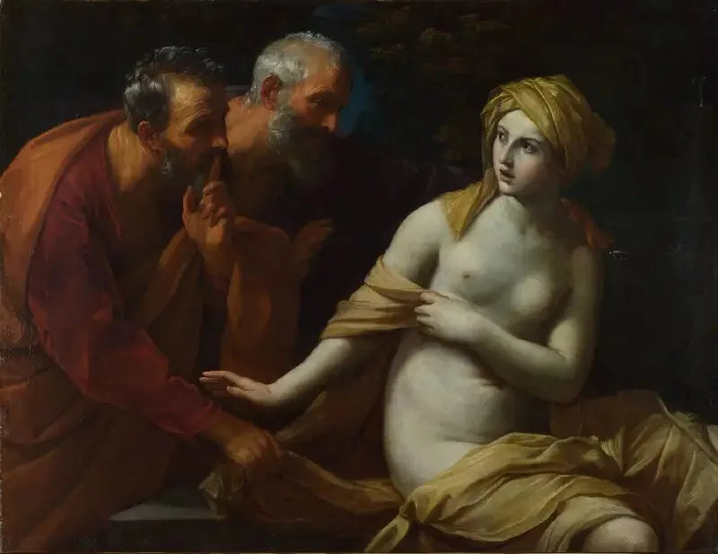 Suzanne och de äldre - Guido Reni