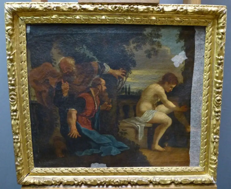 Suzanne och de äldre - Jean-François Millet