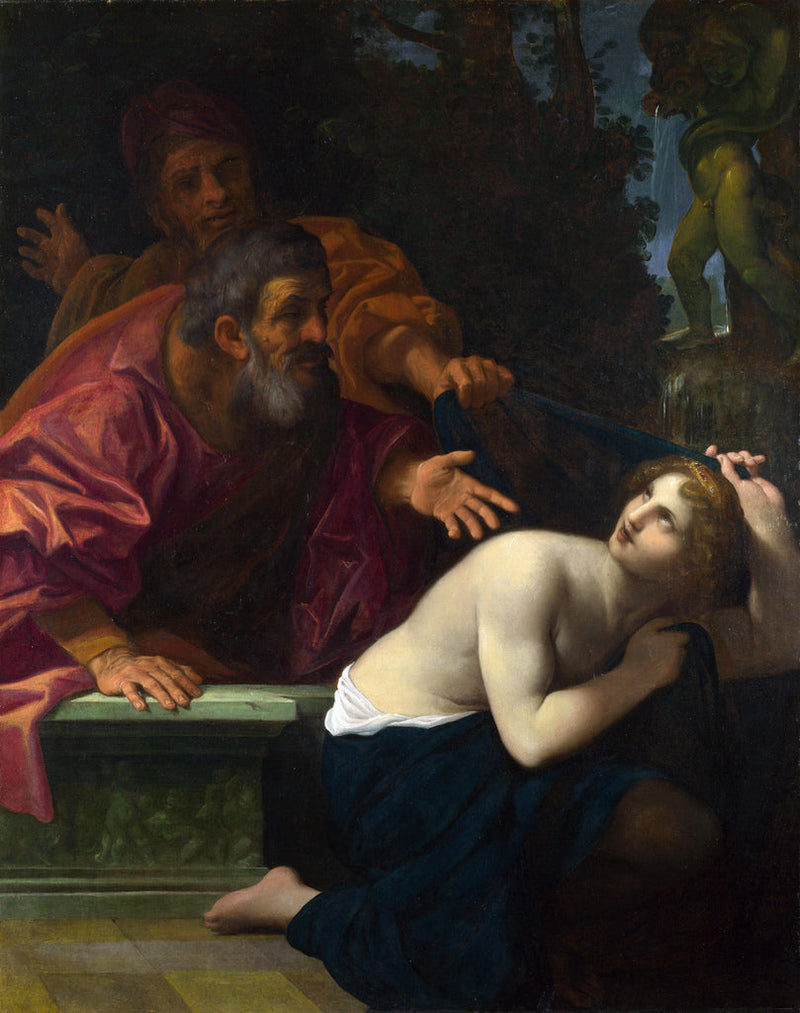 Suzanne och de äldre - Ludovico Carracci
