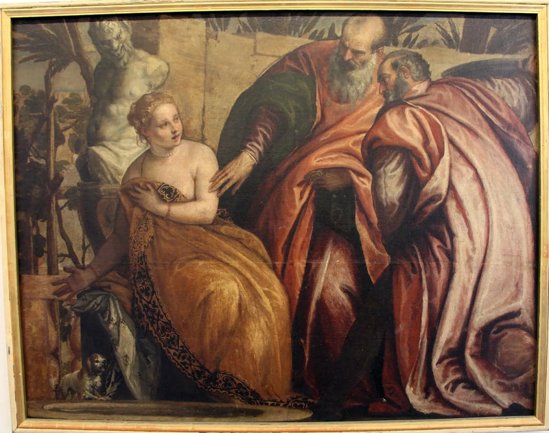 Suzanne och de äldre - Paul Véronèse