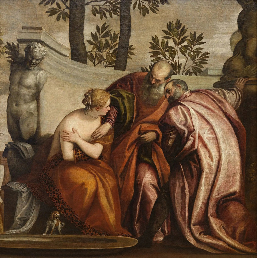 Suzanne och de äldre - Paul Véronèse