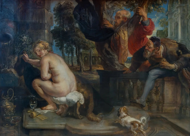 Suzanne och de äldre - Peter Paul Rubens