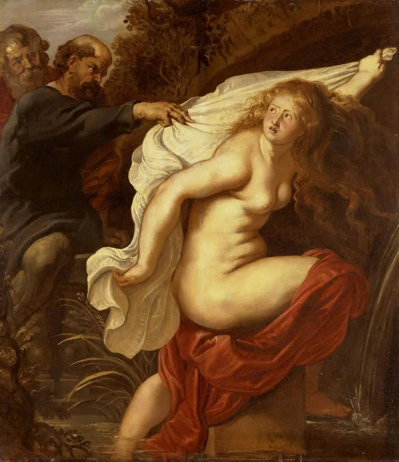 Suzanne och de äldre - Peter Paul Rubens