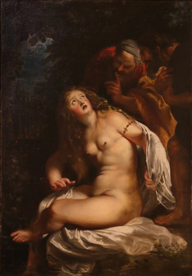 Suzanne och de äldre - Peter Paul Rubens