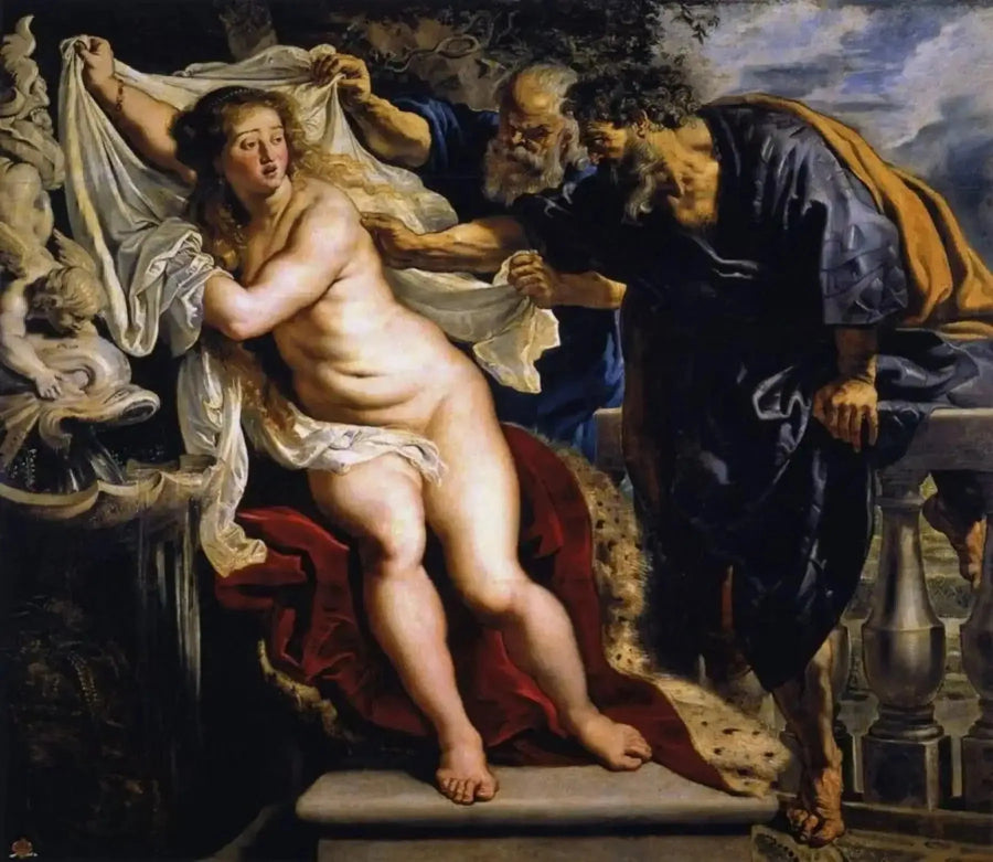Suzanne och de äldre - Peter Paul Rubens