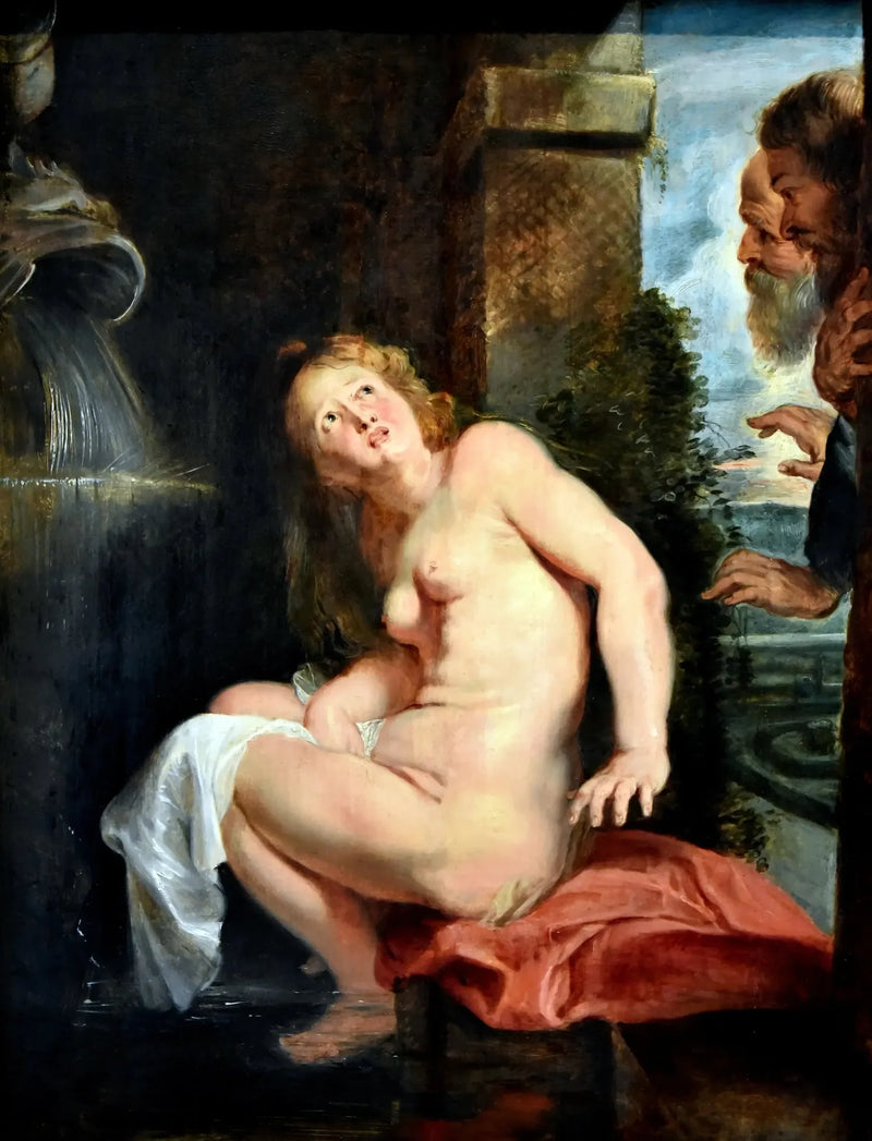 Suzanne och de äldre - Peter Paul Rubens