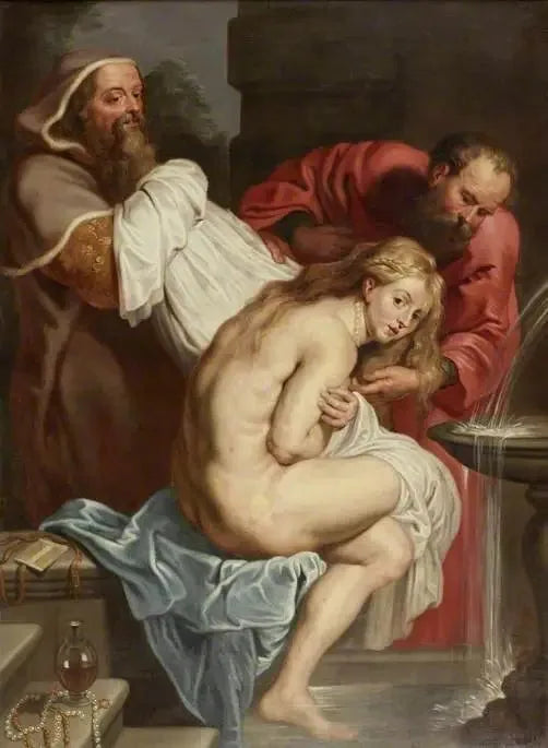 Suzanne och de äldre - Peter Paul Rubens