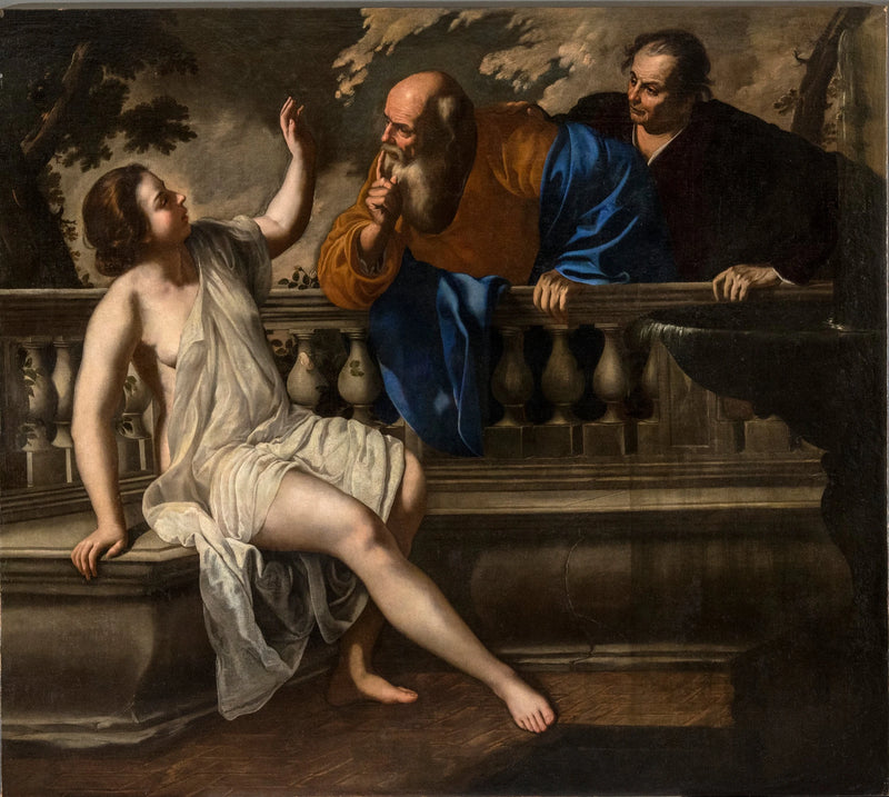 Suzanne och de äldre - Artemisia Gentileschi