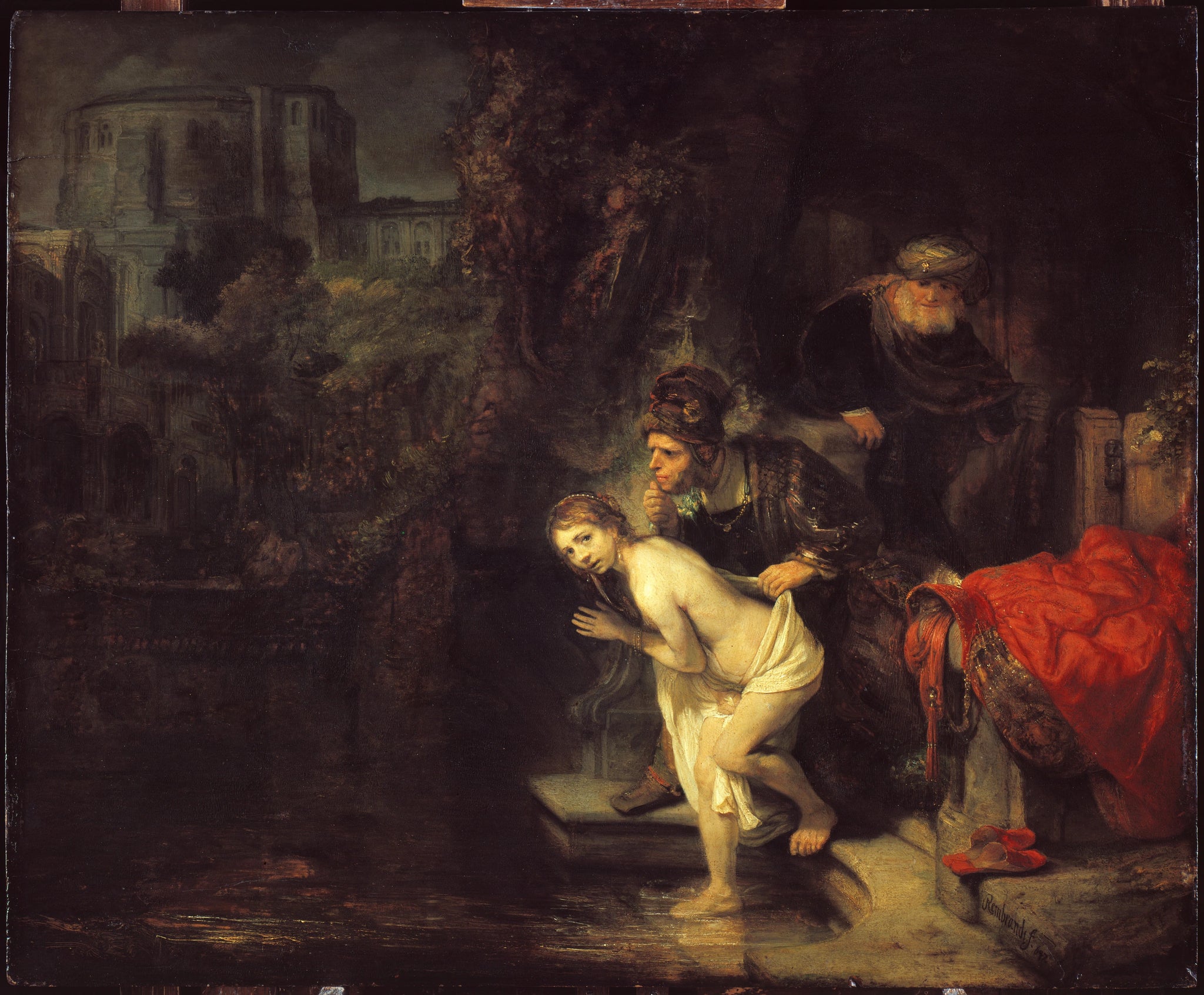 Suzanne et les Vieillards — Rembrandt