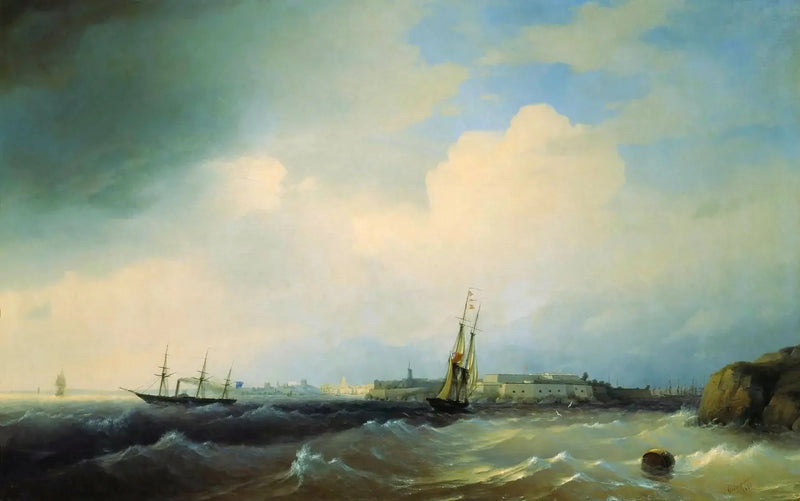 Sveaborg - Ivan Aivazovskij