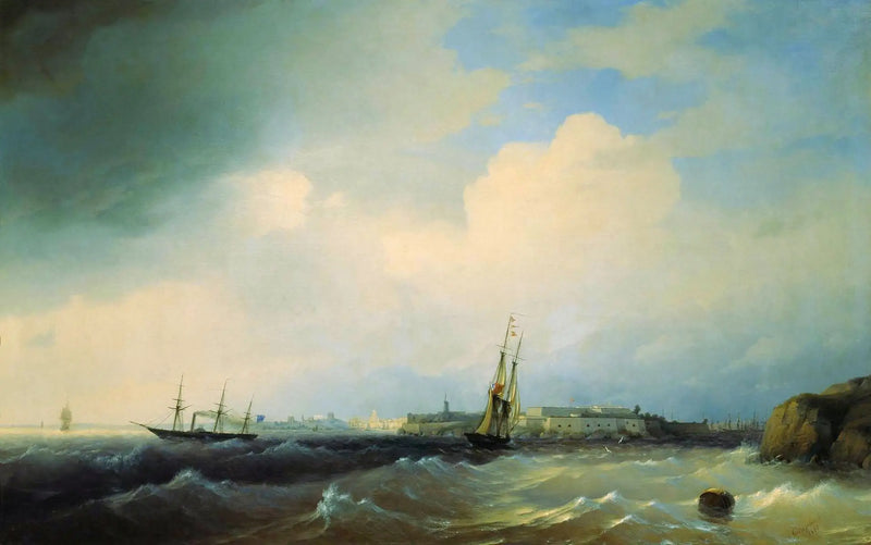 Sveaborg - Ivan Aivazovskij
