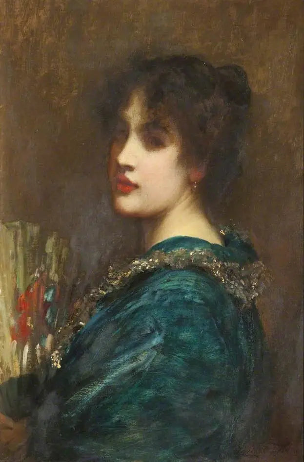 Sylvia - Luke Fildes - Alpha Reproduction