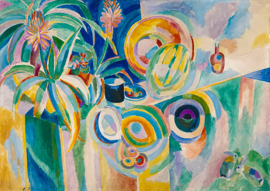 Färgsymfoni - Robert Delaunay