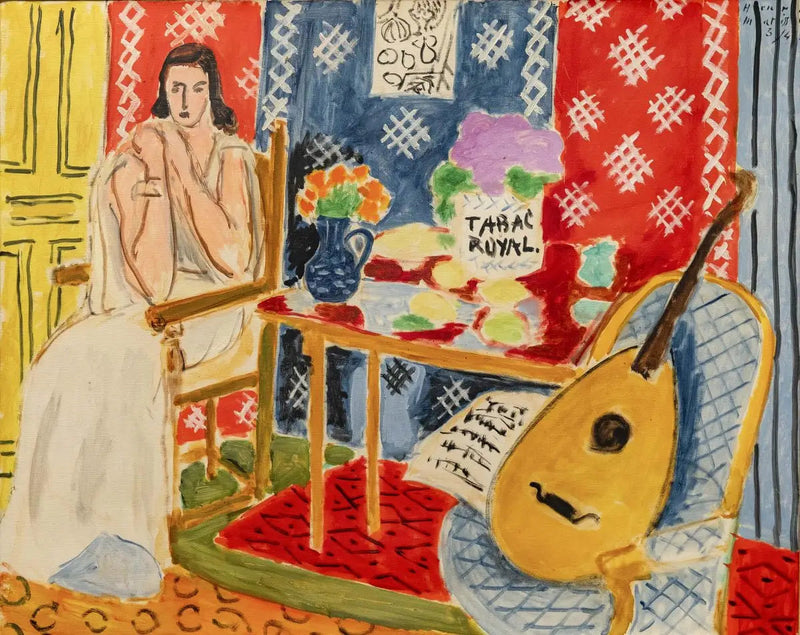 Kunglig Tobak - Henri Matisse