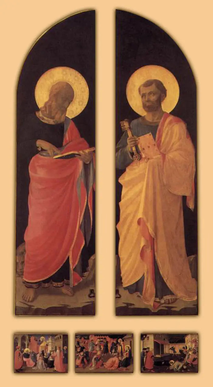 Tabernacollo dei Linaioli - Fra Angelico - Alpha Reproduction