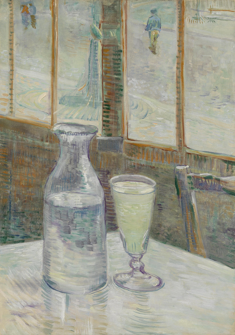 Soffbord med absint - Vincent van Gogh