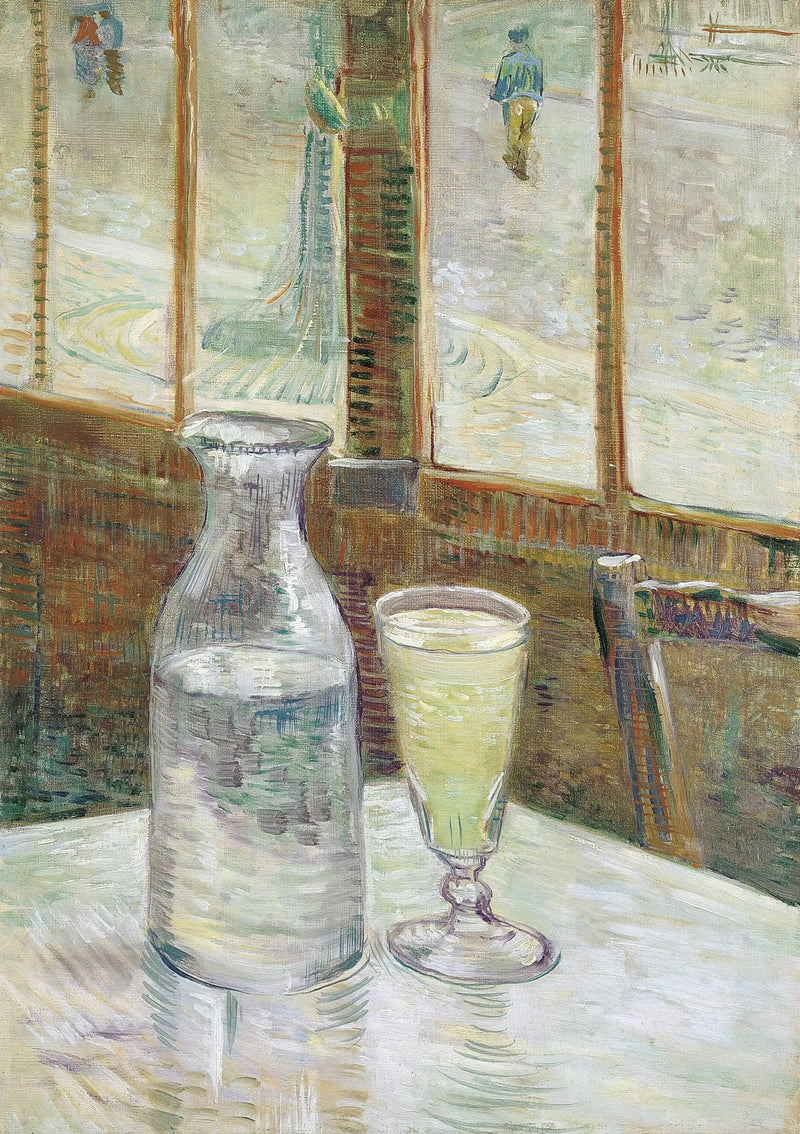 Soffbord med absint - Vincent van Gogh